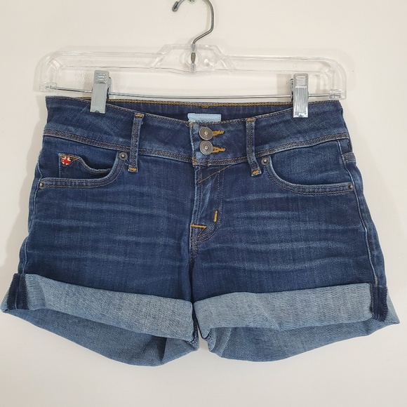 Hudson Jeans Pants - Hudson Jeans Croxley Mid Thigh Shorts